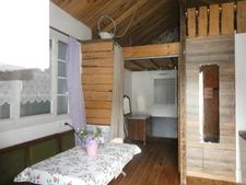 BUSSANG (88) Chalet T3 de 23m² à aménager et à rénover , terrain 1060m².