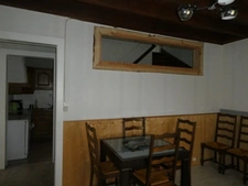  Bussang (88) à vendre maison mitoyenne T4 de 70m² , terrain 600m² environ.