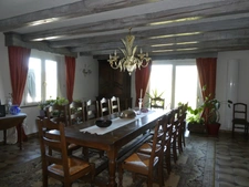 JULIENRUPT (88)à vendre , propriété T7 de 235m² , hangar extérieur , carport, terrain 8400m².