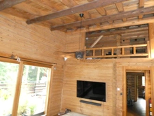 LA BRESSE (88) magnifique chalet Finlandais à vendre T7 de 160m² terrain 1480m².