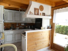 RUPT SUR MOSELLE (88) Chalet T6 de 104m² sur sous-sol  +garage extérieur, terrain 700m² environ.