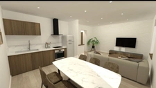  EPINAL (88)  A vendre appartement entièrement rénové T3 de 74m² en carrez, + garage de 50² + terrain .