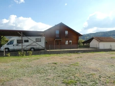 RUPT SUR MOSELLE (88) Chalet T6 de 104m² sur sous-sol  +garage extérieur, terrain 700m² environ.