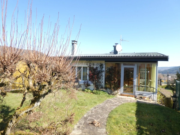 (88) Saint – Nabord : à vendre maison T6 de 120m² , deux garages, terrain 1000m².