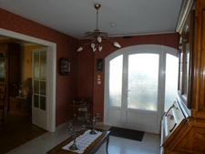 (88) Saint – Nabord : à vendre maison T6 de 120m² , deux garages, terrain 1000m².