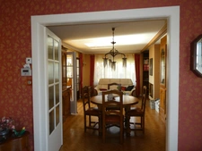 (88) Saint – Nabord : à vendre maison T6 de 120m² , deux garages, terrain 1000m².