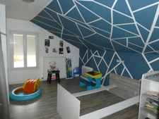 DEYVILLERS (88) à vendre charmante fermette T5 de 114m²  louée avec 150m² de  terrain - idéal investisseur.  