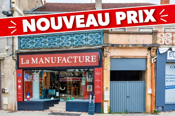 À vendre en exclusivité – Immeuble de rapport en plein cœur de PARAY LE MONIAL (71)