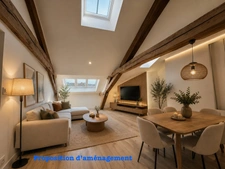 Exclusivité, à vendre un Appartement neuf haut de gamme de 90 m² au sol avec ascenseur, au cœur de Paray-le-Monial (71)
