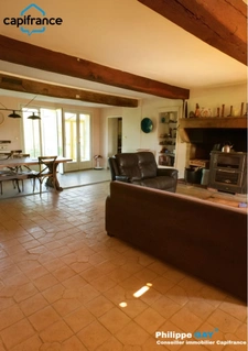 À VENDRE – Exclusivité Sud Bourgogne, Brionnais, Propriété du XIXème, 7,6 hectares libres, 2 étangs