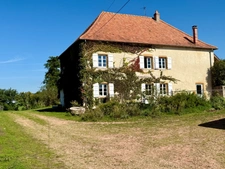 À VENDRE – Exclusivité Sud Bourgogne, Brionnais, Propriété du XIXème, 7,6 hectares libres, 2 étangs