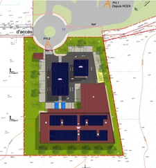 Terrain à vendre de 6 861,00 m² SECTEUR PARAY LE MONIAL (71)