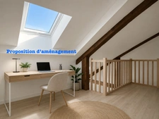 Exclusivité, à vendre un Appartement neuf haut de gamme de 90 m² au sol avec ascenseur, au cœur de Paray-le-Monial (71)