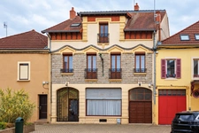 Exclusivité - Maison à vendre 6 pièces DIGOIN (71), centre-ville - garage double