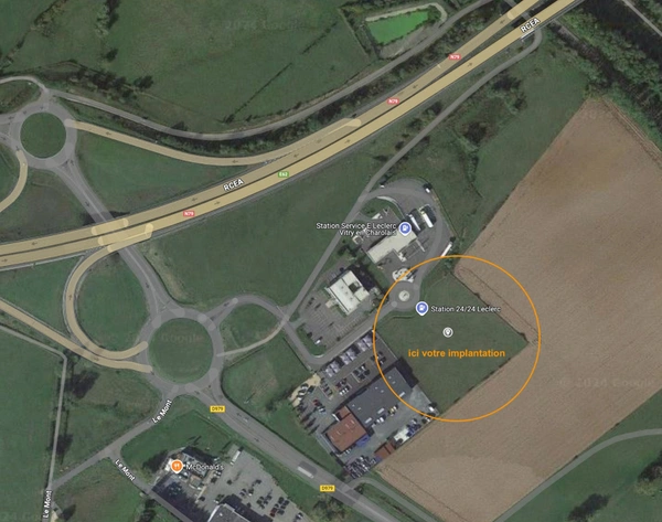 Terrain à vendre de 6 861,00 m² SECTEUR PARAY LE MONIAL (71)