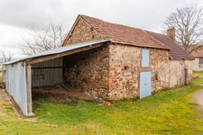 À vendre en exclusivité – Fermette avec nombreuses dépendances et vue dégagée à Saint Agnan 10 min de Digoin (71)