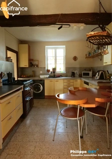 À VENDRE – Exclusivité Sud Bourgogne, Brionnais, Propriété du XIXème, 7,6 hectares libres, 2 étangs