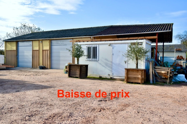 Local à vendre CHAROLLES (71), 1h15 de Lyon, 40min de Macon
