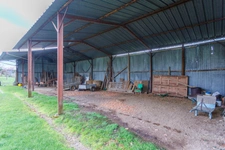 À vendre en exclusivité – Fermette avec nombreuses dépendances et vue dégagée à Saint Agnan 10 min de Digoin (71)