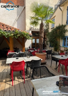 Bar-restauration Pizzas - Fonds de commerce + Murs à vendre MARCIGNY (71)