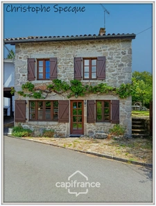 Maison à vendre, grand terrain, garage, PALLADUC (63)
