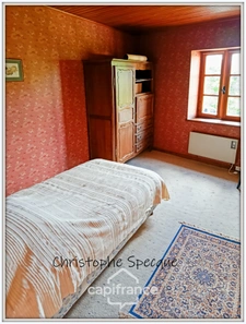 Maison à vendre, grand terrain, garage, PALLADUC (63)