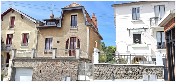 A vendre Élégante maison des années 1930 – Charme, volumes et jardin arboré VICHY (03)