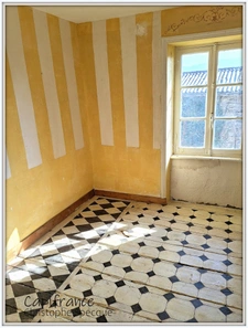 Maison à vendre en pierre de 143 m² habitable , grange, terrain CELLES SUR DUROLLE (63)