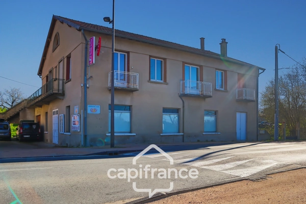 À VENDRE – Ensemble Immobilier Spécial Investisseur – Fort Potentiel Locatif PASLIERES (63)