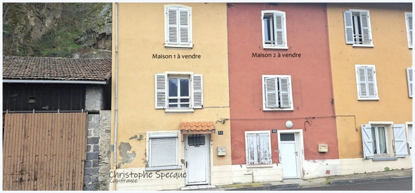 Maison à vendre THIERS (63)
