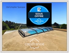 Maison à vendre grande pièce de vie et piscine