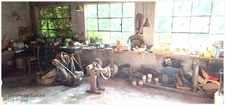 Grande maison familiale avec dépendances et terrain VISCOMTAT (63)
