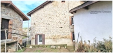 Maison à vendre de 90 m² avec dépendance et terrain LES SALLES (42)