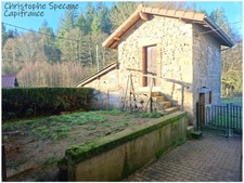 Maison à vendre de 90 m² avec dépendance et terrain LES SALLES (42)