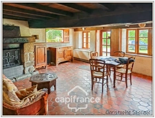 Maison à vendre, grand terrain, garage, PALLADUC (63)