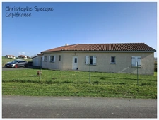 Plain-pied lumineux avec piscine dans secteur calme