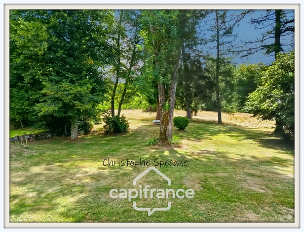  Du charme, de l’espace et 3 000 m² de terrain… une maison qui ne laisse pas indifférent ! PALLADUC (63)