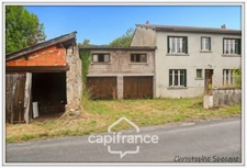 Maison à vendre, terrain, double garage, ARCONSAT (63)