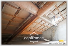 Maison à vendre, terrain, double garage, ARCONSAT (63)