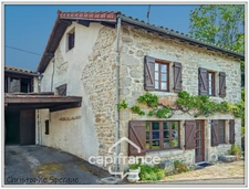 Maison à vendre, grand terrain, garage, PALLADUC (63)