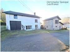 Maison à vendre de 90 m² avec dépendance et terrain LES SALLES (42)