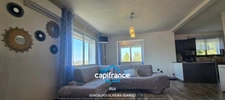 Maison en pierre semi-enterrée à vendre 5 pièces PUJOLS (47)