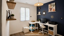 Villa contemporaine 150 m² - 4 chambres - 1 bureau - Garage 45m² - Grand terrain - VILLENEUVE SUR LOT.