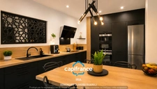 Villa contemporaine 150 m² - 4 chambres - 1 bureau - Garage 45m² - Grand terrain - VILLENEUVE SUR LOT.