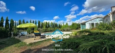Maison à vendre 5 pièces SAINT AMANS DU PECH (82) avec piscine et parc arboré de 3500m².