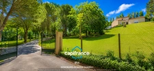 Villa à vendre avec piscine sur une parcelle de 8920m² ALLEZ ET CAZENEUVE (47)