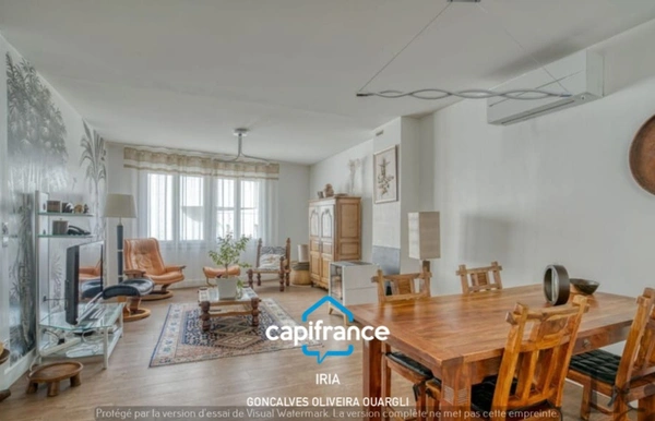 Maison Loft avec ascenseur, cour interieur, terrasse et garage à vendre 5 pièces VILLENEUVE SUR LOT (47).
