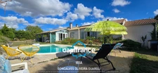 Maison à vendre 5 pièces SAINT AMANS DU PECH (82) avec piscine et parc arboré de 3500m².