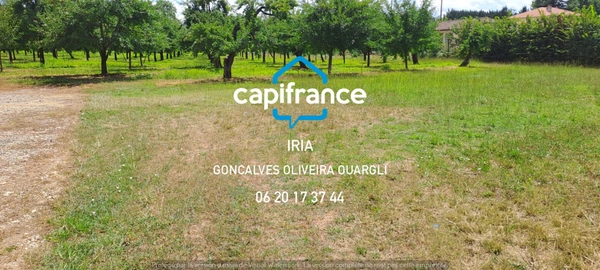 Terrain constructible à vendre  SAINTE LIVRADE SUR LOT (47)