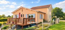 Maison en pierre familiale d’environ 135m² – Terrain clos de 978m² avec puits et panneaux solaires LEDAT (47)